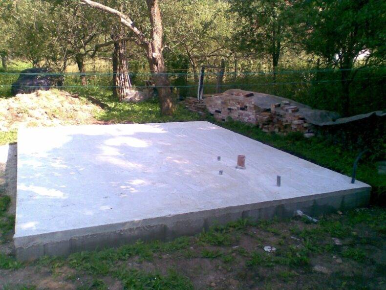 Blog 8. Výstavba záhradnej chatky na betonový základ