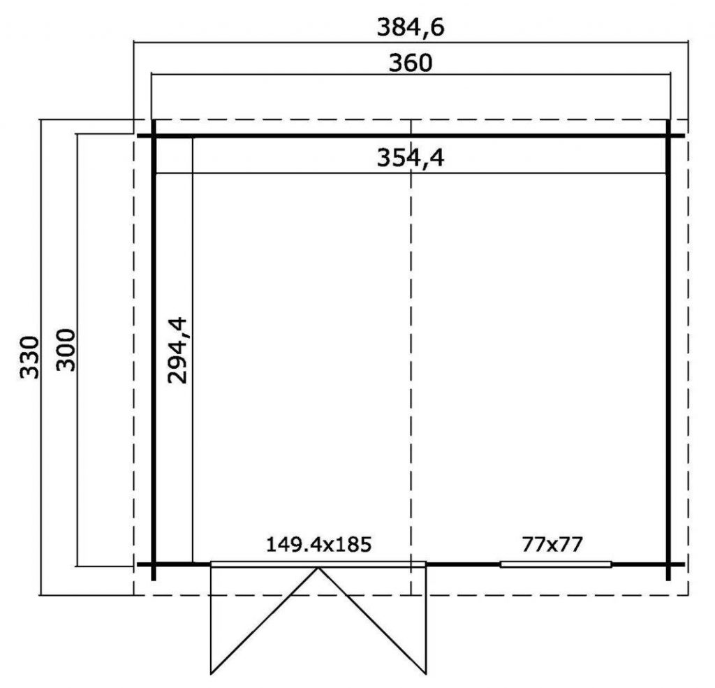 Ebro B Groundplan pôdorys