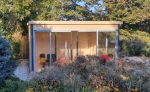 Blog realizácia modernej záhradnej stavby Domeo 4