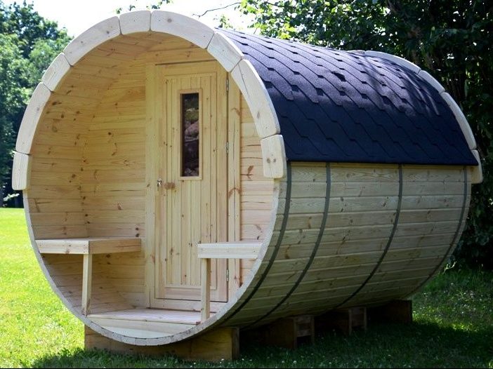 Barelová sauna WP240