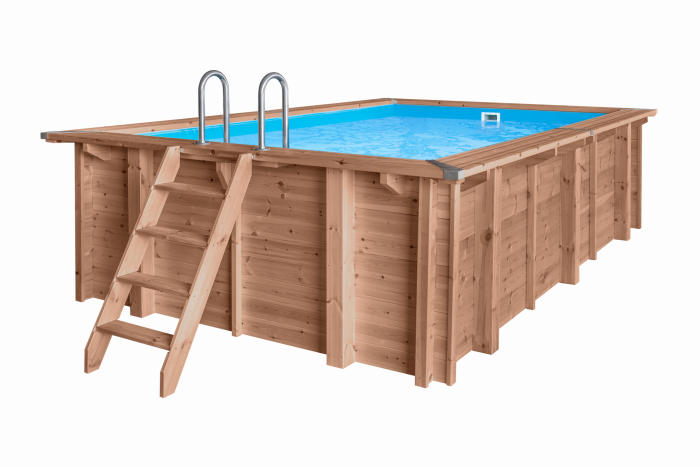 drevený bazén obdĺžnik