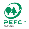 PEFC Certifikát drevo