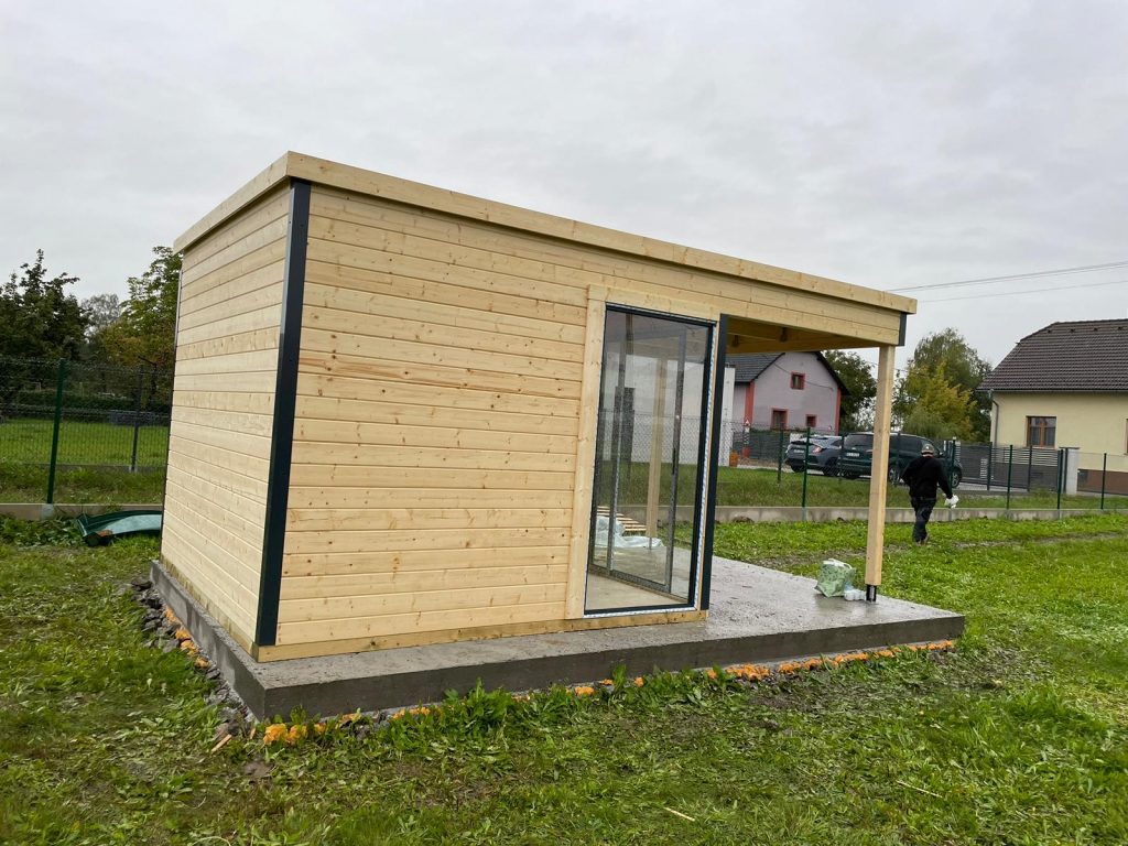 Záhradný atelier Domeo 2