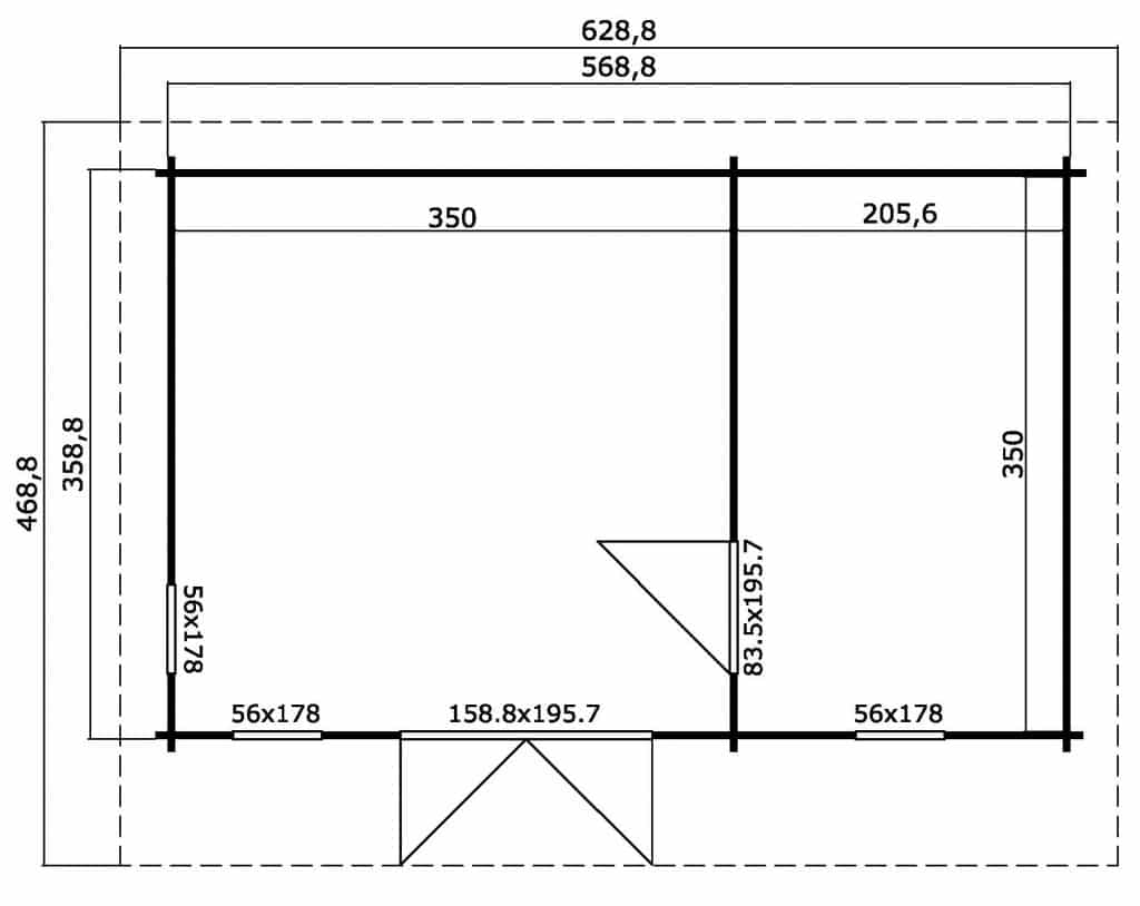 Barbados 4 Groundplan