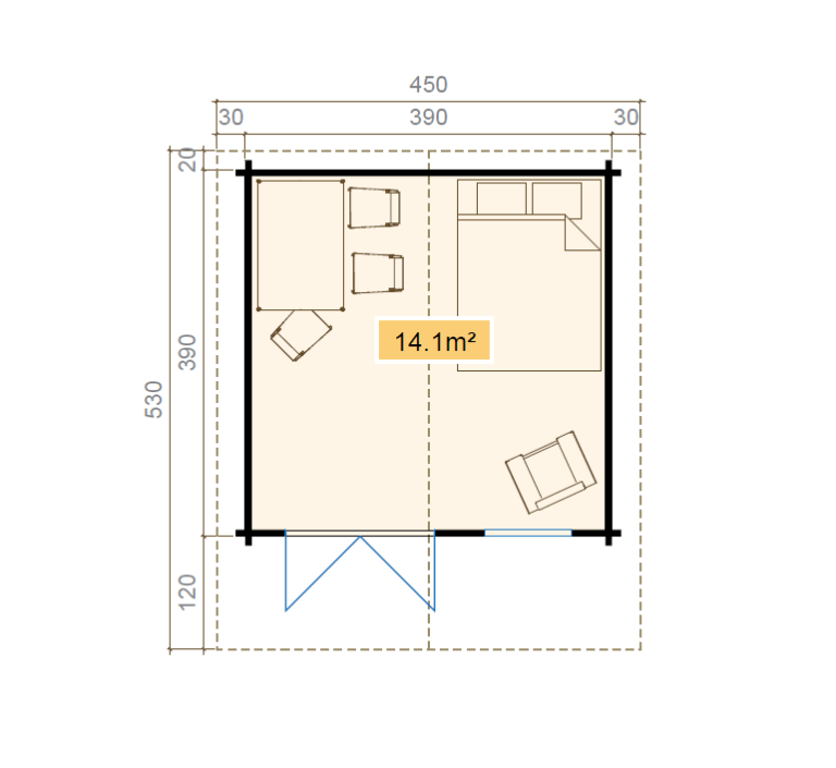 AKo vybrat spravny rozmer záhradného domčeku