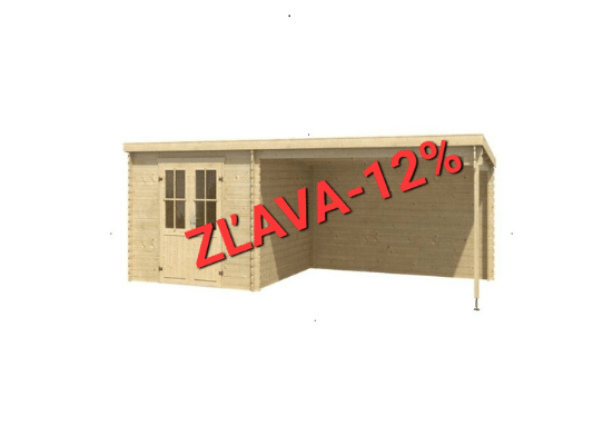 Záhradný domček ZĽAVA ST.LOUIS
