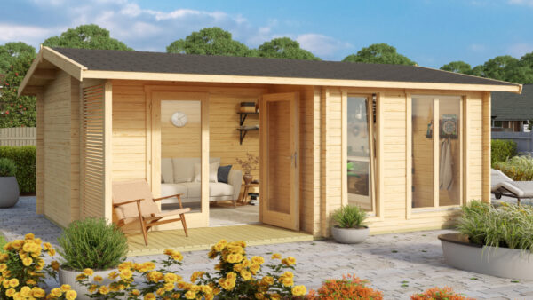 Moderný zahradný domček Brighton-44