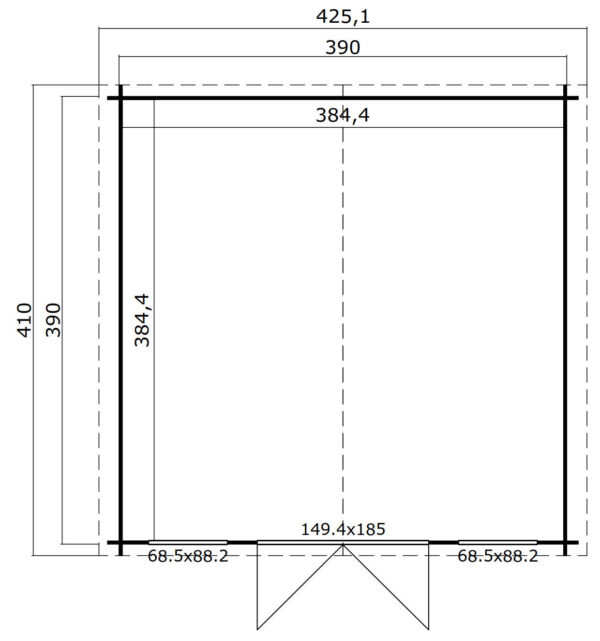 Mosel 4 DT Groundplan