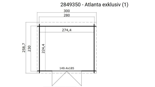 Atlanta 230 EXLUSIV