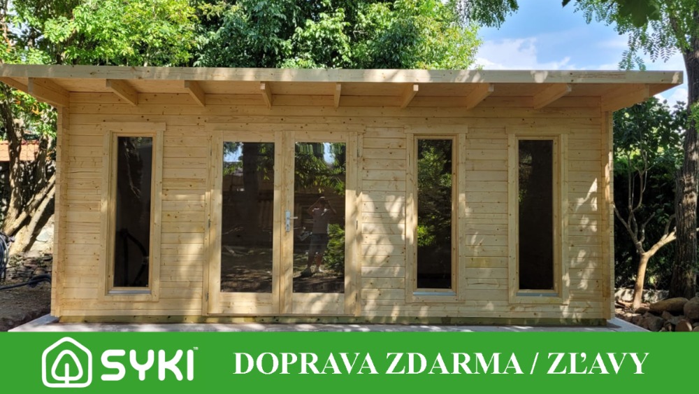 Záhradný domček skladom